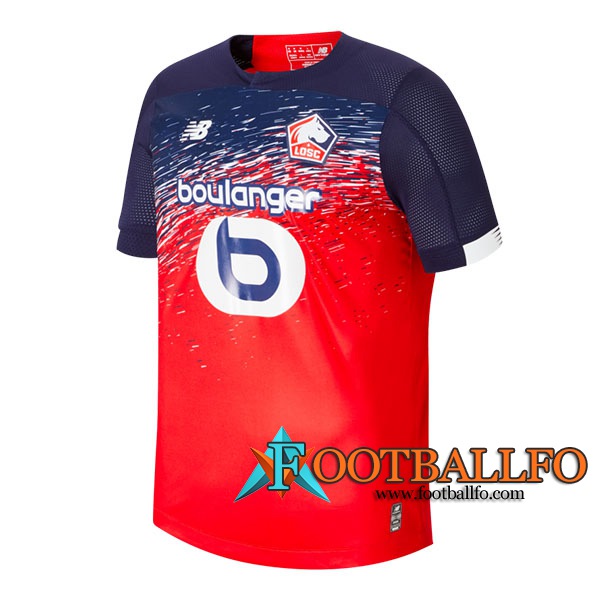 Camisetas Futbol Lille OSC Primera 2019/2020