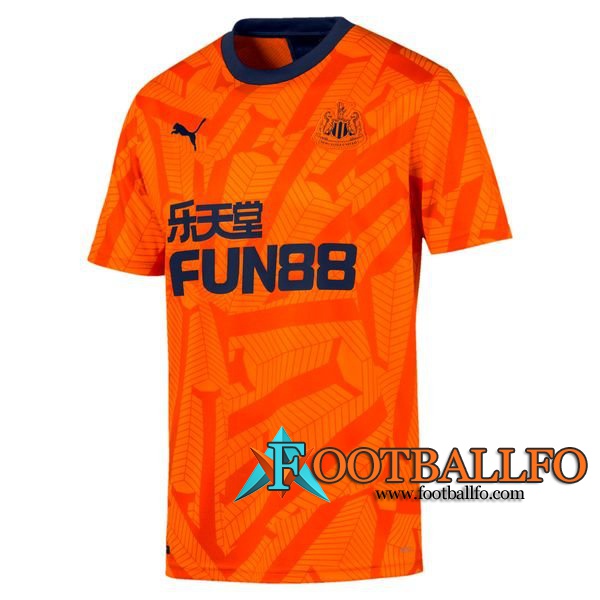Camisetas Futbol Newcastle United Tercera 2019/2020