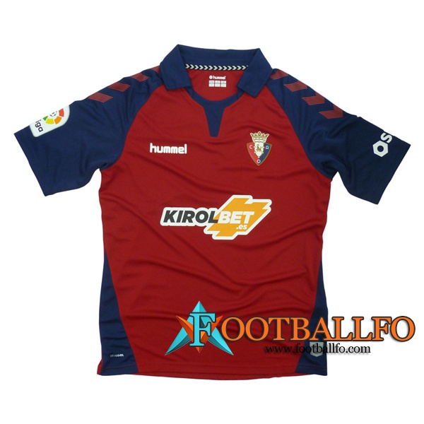 Camisetas Futbol Atletico Osasuna Primera 2019/2020