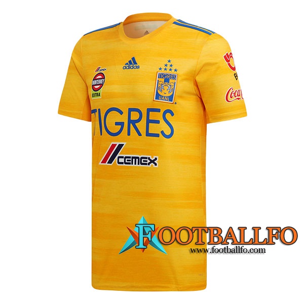 Camisetas Futbol Tigres UANL Primera 2019/2020