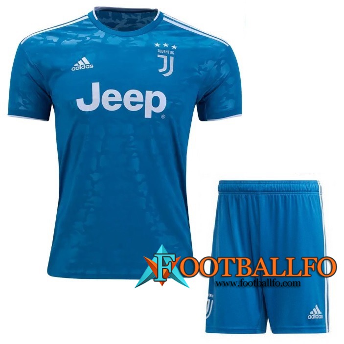 Camisetas Futbol Juventus Ninos Tercera 2019/2020