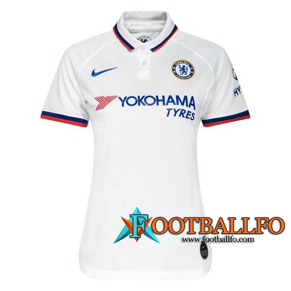 Camisetas Futbol FC Chelsea Mujer Segunda 2019/2020