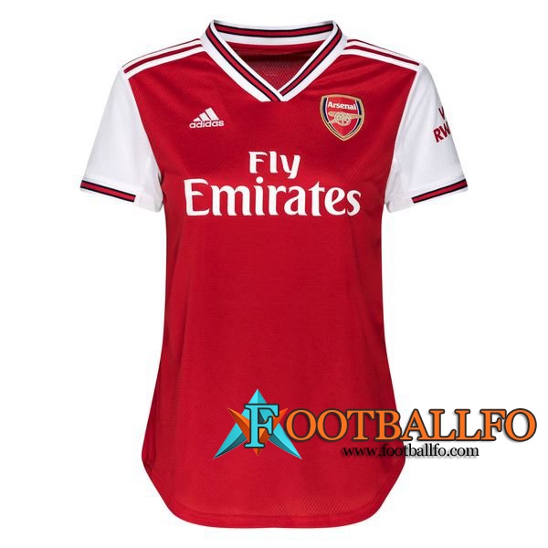 Camisetas Futbol Arsenal Mujer Primera 2019/2020