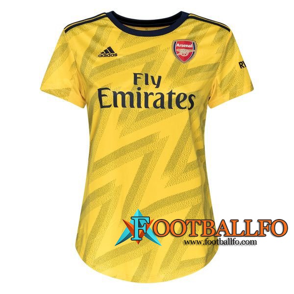 Camisetas Futbol Arsenal Mujer Segunda 2019/2020
