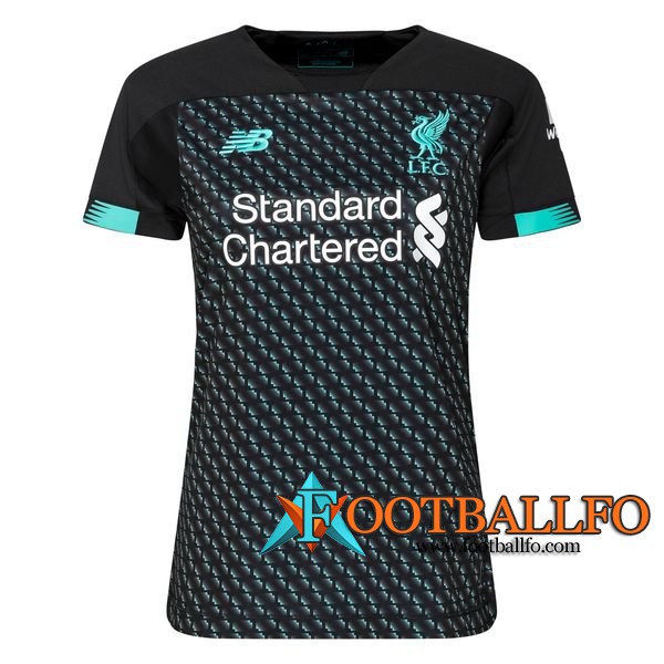 Camisetas Futbol FC Liverpool Mujer Tercera 2019/2020