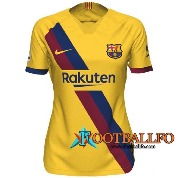 Camisetas Futbol FC Barcelona Mujer Segunda 2019/2020