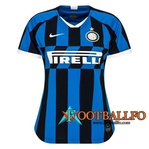 Camisetas Futbol Inter Milan Mujer Primera 2019/2020