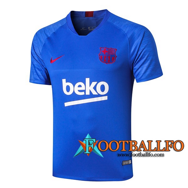 Camiseta Entrenamiento FC Barcelona Blue 2019/2020