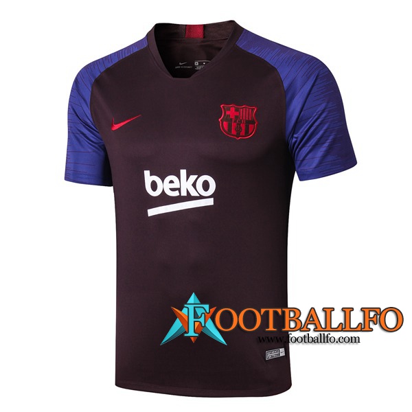 Camiseta Entrenamiento FC Barcelona Purpura 2019/2020