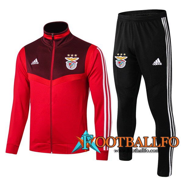 Chandal Futbol - Chaqueta + Pantalones S.L Benfica Roja 2019/2020