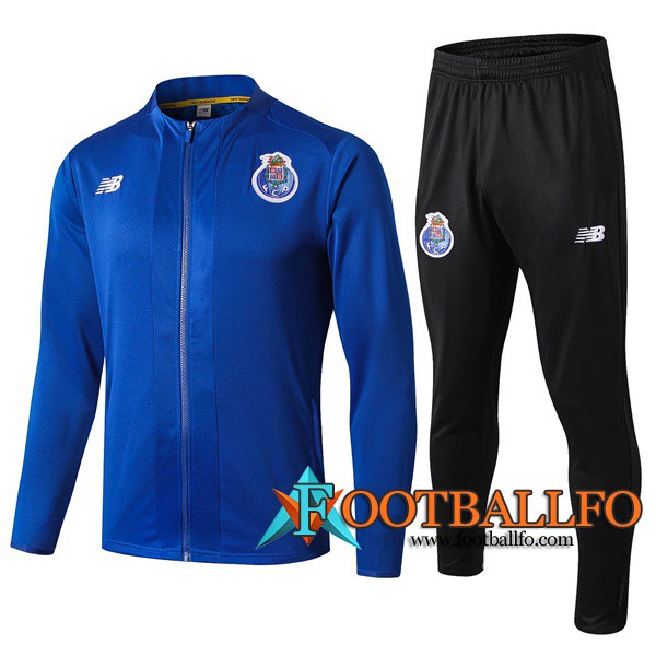 Chandal Futbol - Chaqueta + Pantalones FC Porto Azul 2019/2020