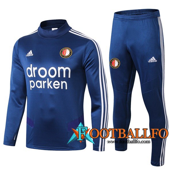 Chandal Futbol + Pantalones Feyenoord Rotterdam Azul 2019/2020