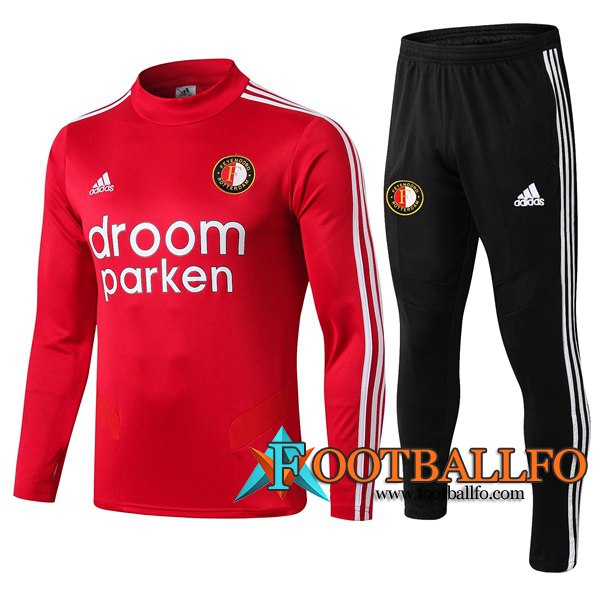 Chandal Futbol + Pantalones Feyenoord Rotterdam Roja 2019/2020