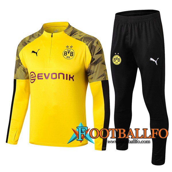 Chandal Futbol + Pantalones Dortmund BVB Amarillo 2019/2020