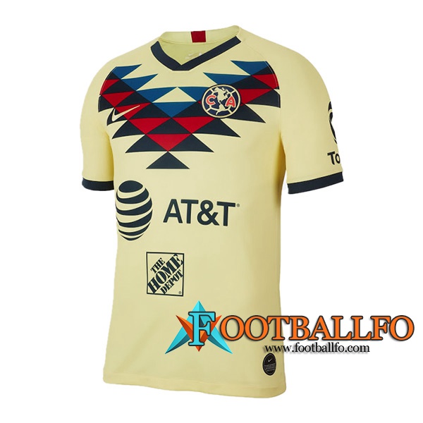 Camisetas Futbol Club America Primera 2019/2020