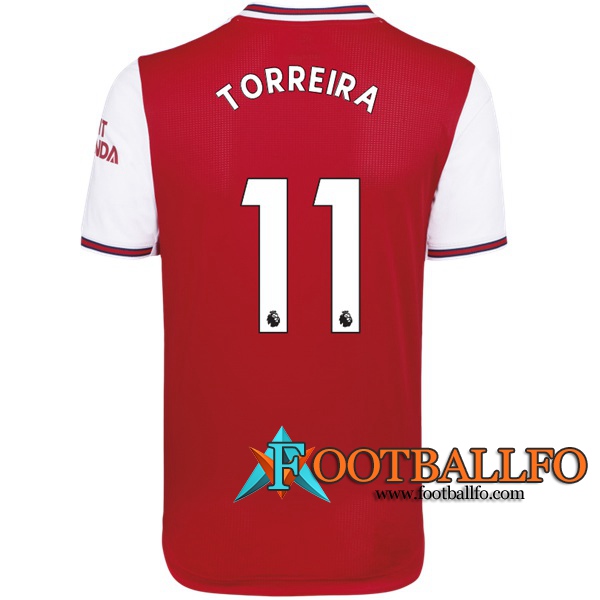 Camisetas Futbol Arsenal (TORREIRA 11) Primera 2019/2020