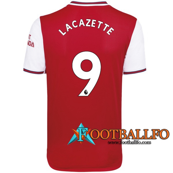 Camisetas Futbol Arsenal (LACAZETTE 9) Primera 2019/2020