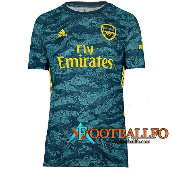 Camisetas Futbol Arsenal Portero Verde 2019/2020