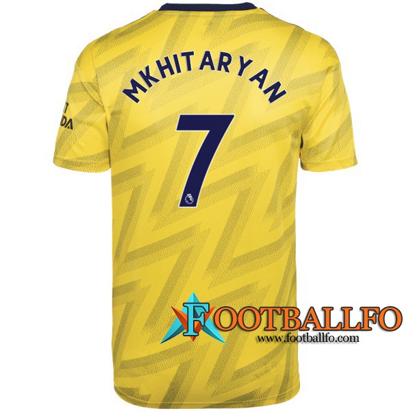Camisetas Futbol Arsenal (MKHITARYAN 7) Segunda 2019/2020