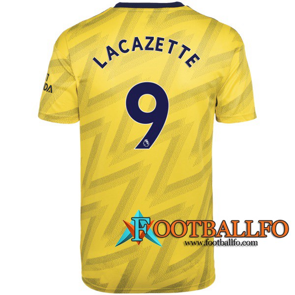 Camisetas Futbol Arsenal (LACAZETTE 9) Segunda 2019/2020