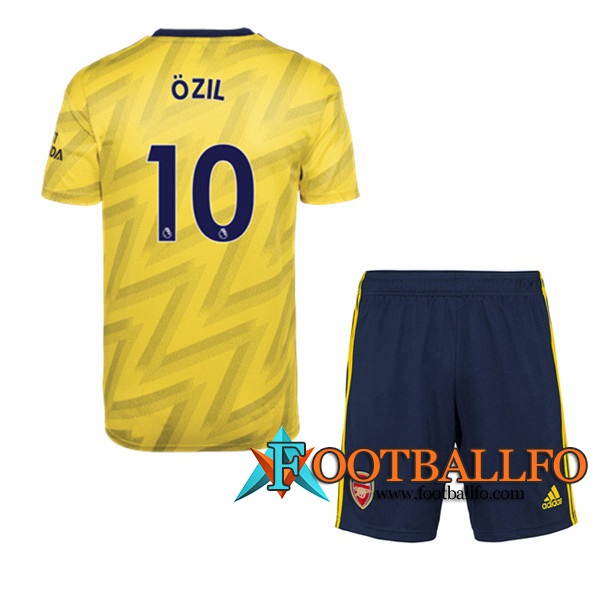 Camisetas Futbol Arsenal (OZIL 10) Ninos Segunda 2019/2020