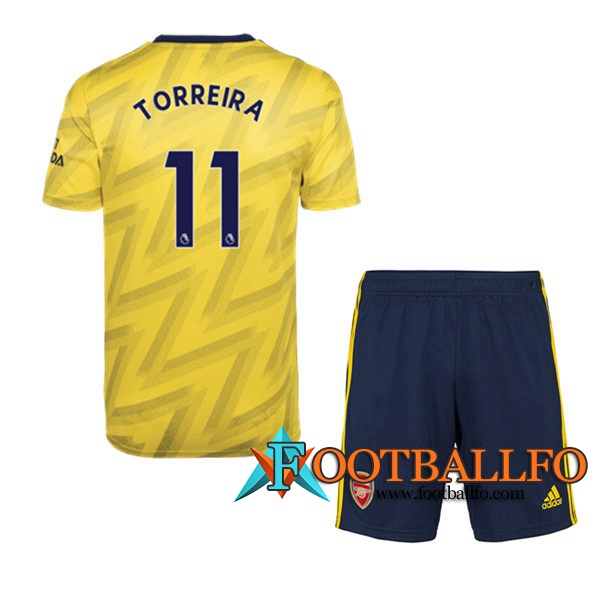 Camisetas Futbol Arsenal (TORREIRA 11) Ninos Segunda 2019/2020