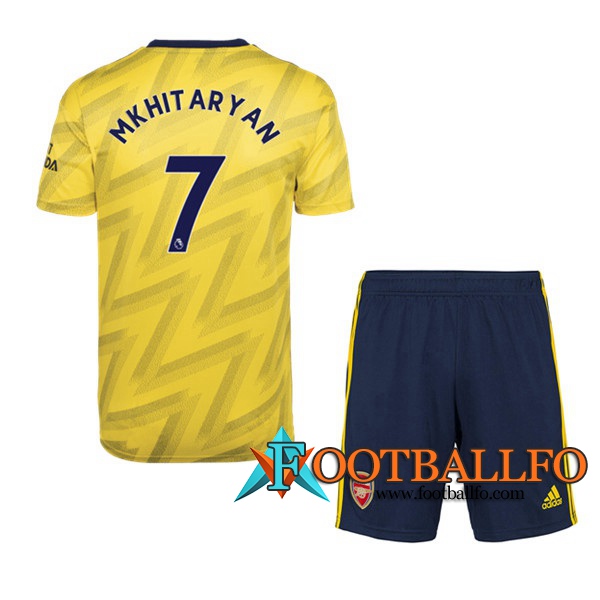 Camisetas Futbol Arsenal (MKHITARYAN 7) Ninos Segunda 2019/2020