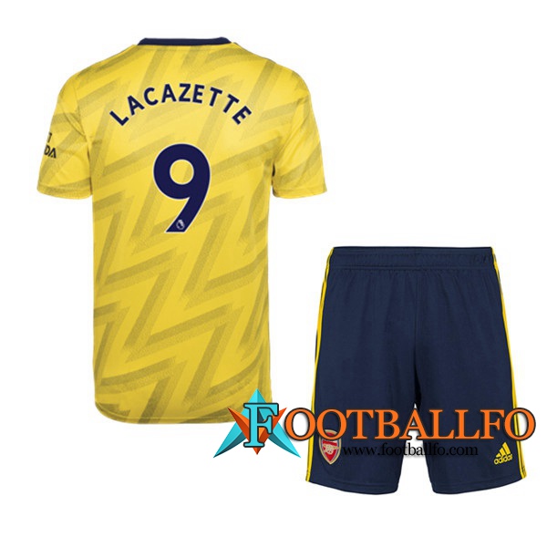 Camisetas Futbol Arsenal (LACAZETTE 9) Ninos Segunda 2019/2020