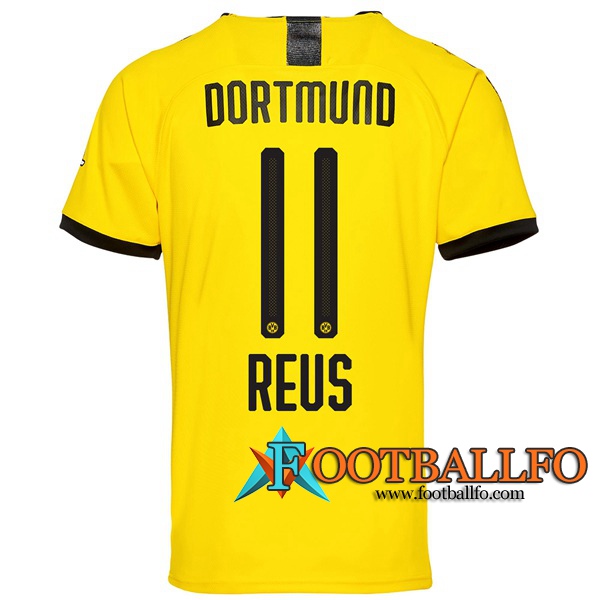 Camisetas Futbol Dortmund BVB (REUS 11) Primera 2019/2020