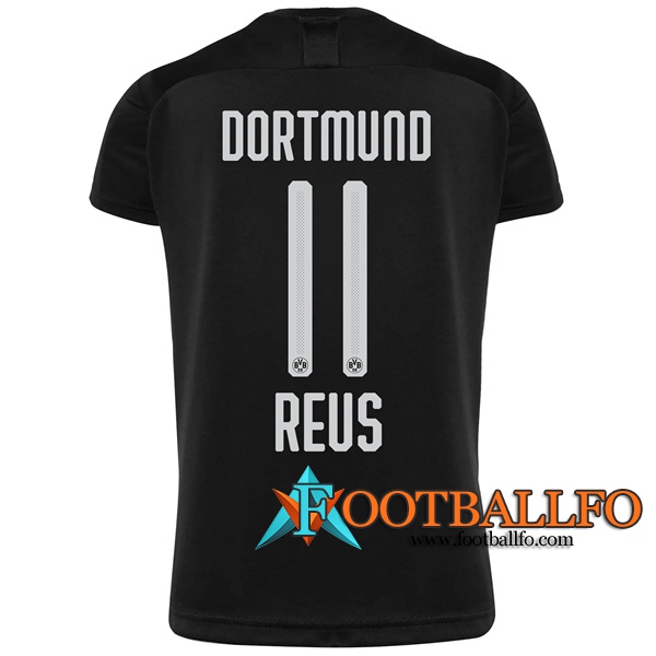 Camisetas Futbol Dortmund BVB (REUS 11) Segunda 2019/2020
