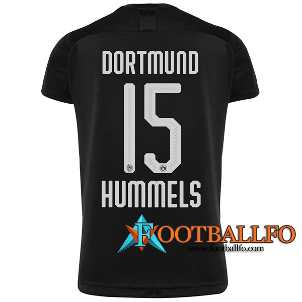 Camisetas Futbol Dortmund BVB (HUMMELS 15) Segunda 2019/2020