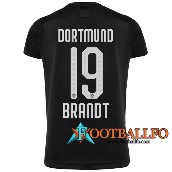 Camisetas Futbol Dortmund BVB (BRANOT 19) Segunda 2019/2020