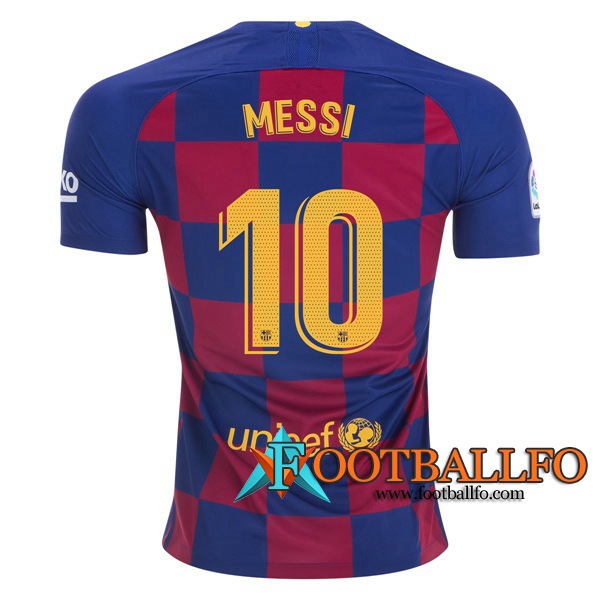 Camisetas Futbol FC Barcelona (MESSI 10) Primera 2019/2020