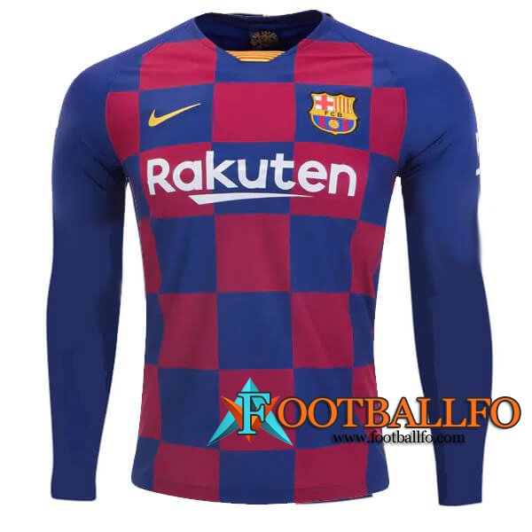 Camisetas Futbol FC Barcelona Primera Manga Larga 2019/2020