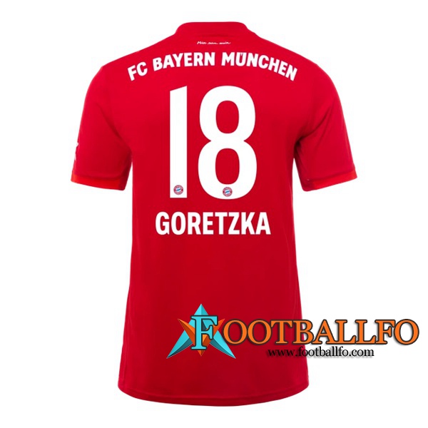 Camisetas Futbol Bayern Munich (GORETZKA 18) Primera 2019/2020