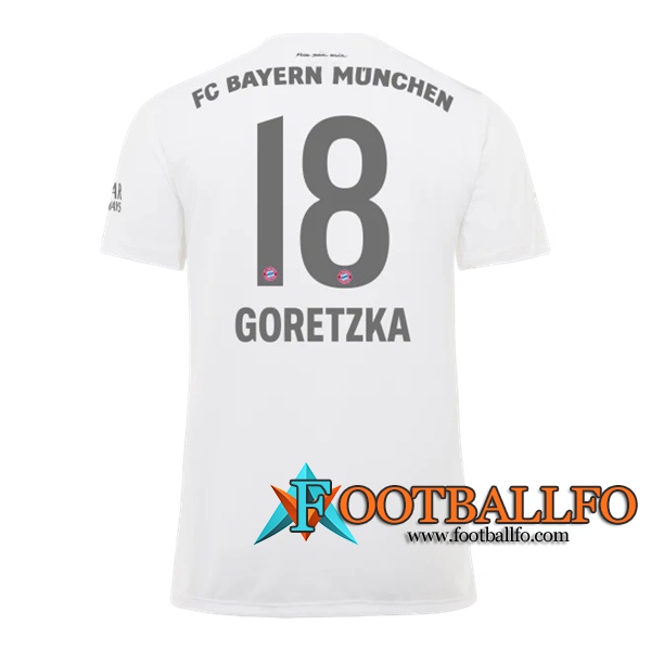 Camisetas Futbol Bayern Munich (GORETZKA 18) Segunda 2019/2020