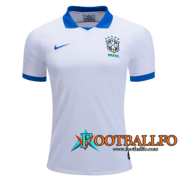 Camisetas Futbol Brasil Segunda 2019/2020