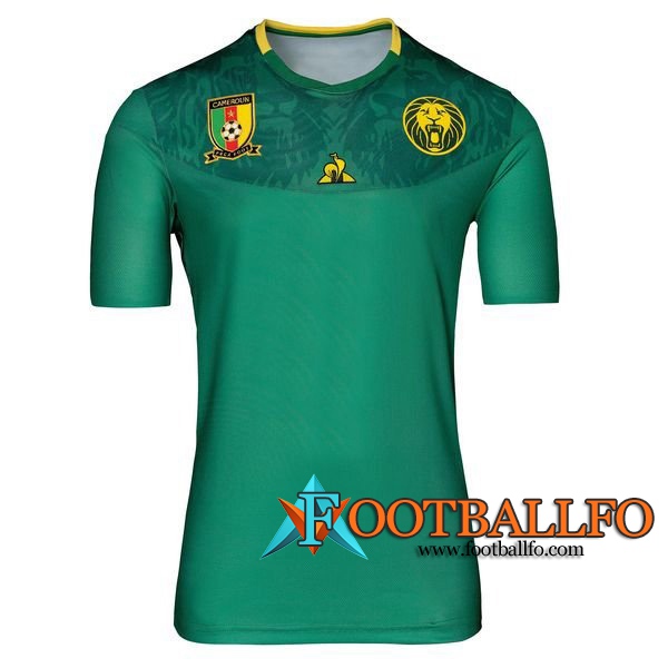 Camisetas Futbol Camerun Primera 2019/2020