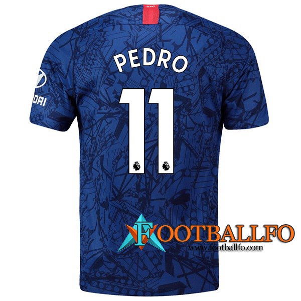 Camisetas Futbol FC Chelsea (Pedro 11) Primera 2019/2020