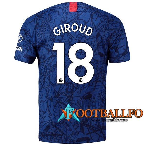 Camisetas Futbol FC Chelsea (Giroud 18) Primera 2019/2020