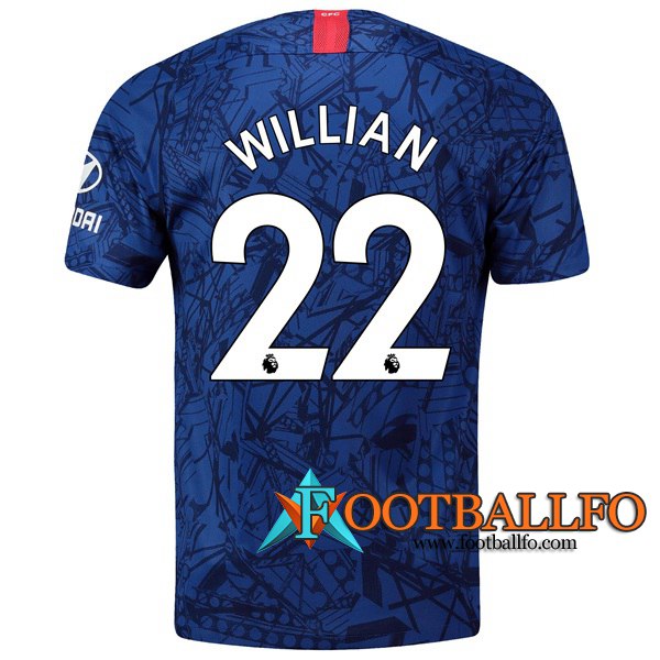Camisetas Futbol FC Chelsea (Willian 22) Primera 2019/2020
