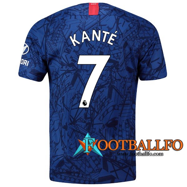 Camisetas Futbol FC Chelsea (KANTE 7) Primera 2019/2020
