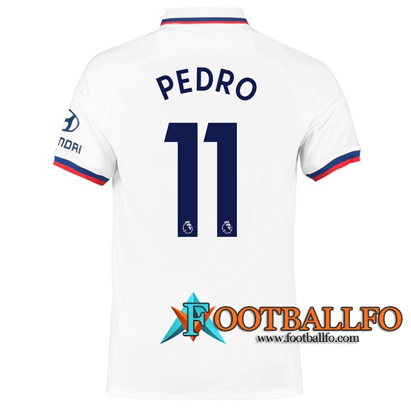 Camisetas Futbol FC Chelsea (Pedro 11) Segunda 2019/2020