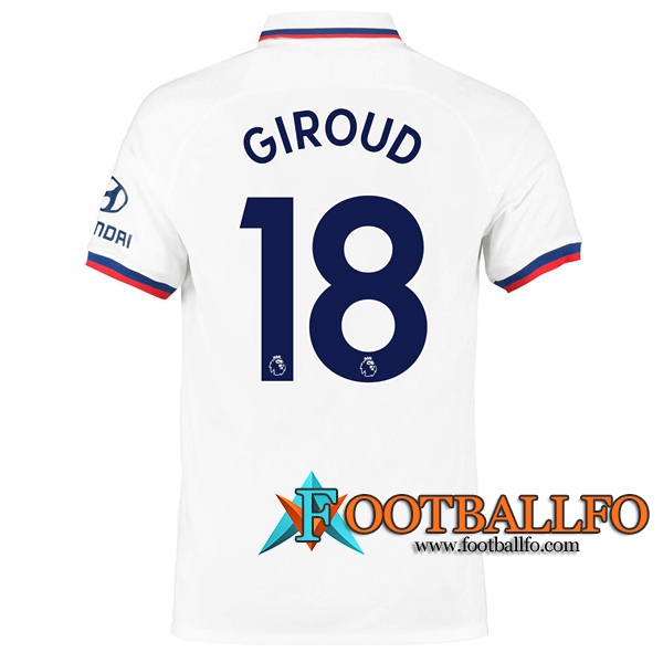 Camisetas Futbol FC Chelsea (Giroud 18) Segunda 2019/2020