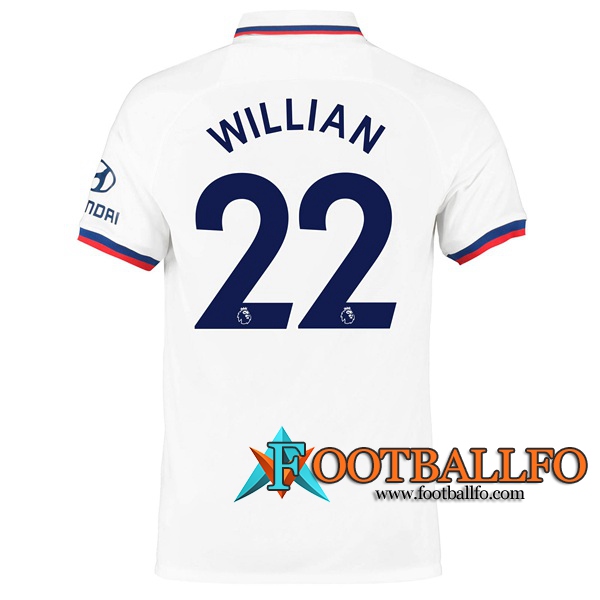 Camisetas Futbol FC Chelsea (Willian 22) Segunda 2019/2020