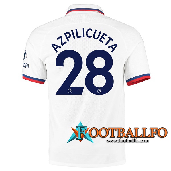 Camisetas Futbol FC Chelsea (Azpilicueta 28) Segunda 2019/2020