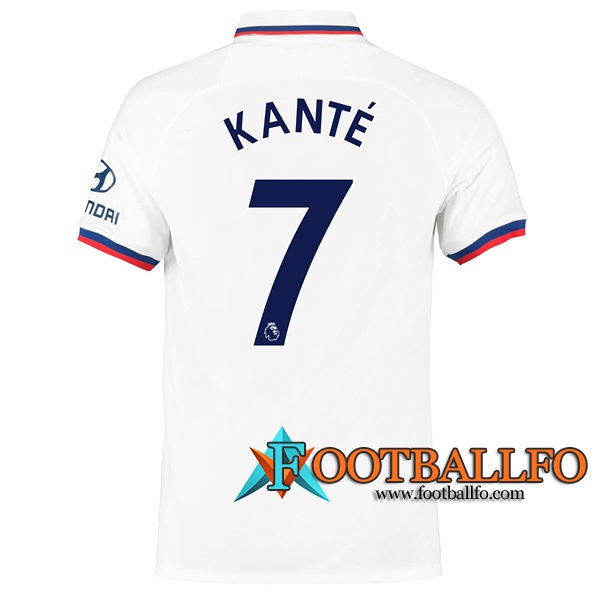 Camisetas Futbol FC Chelsea (KANTE 7) Segunda 2019/2020