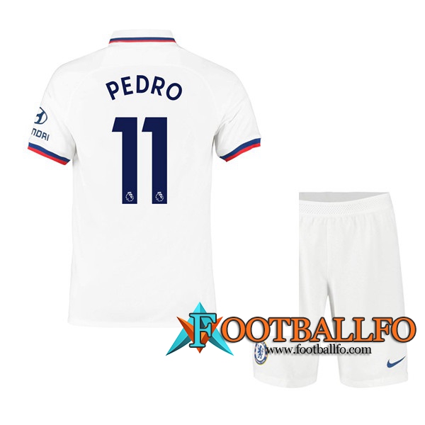 Camisetas Futbol FC Chelsea (Pedro 11) Ninos Segunda 2019/2020