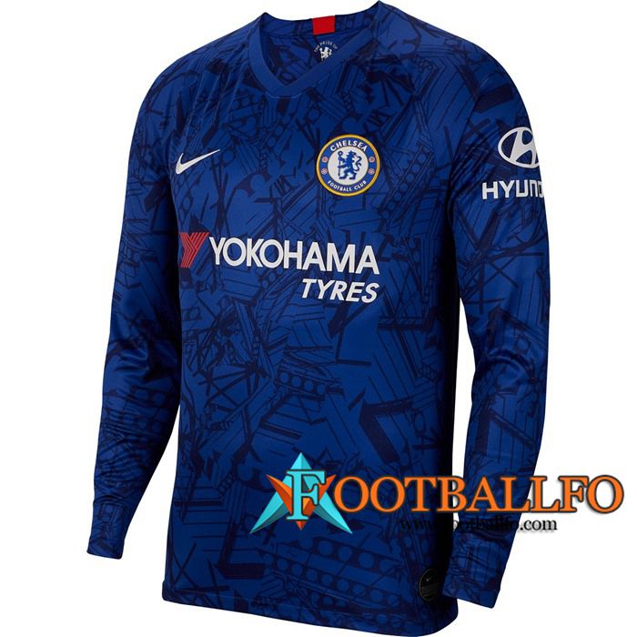 Camisetas Futbol FC Chelsea Primera Manga Larga 2019/2020