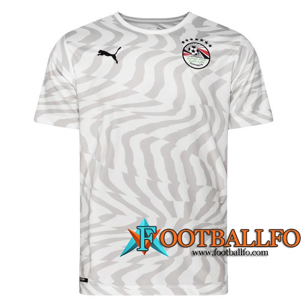 Camisetas Futbol Egipto Segunda 2019/2020